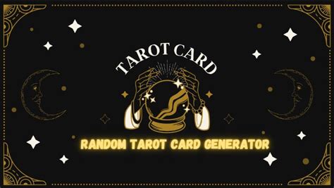 Random Tarot Card Generator.
